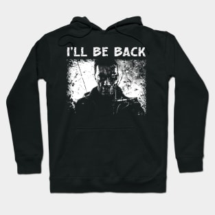 Graphic Vintage Genisys Movie Characters Hoodie